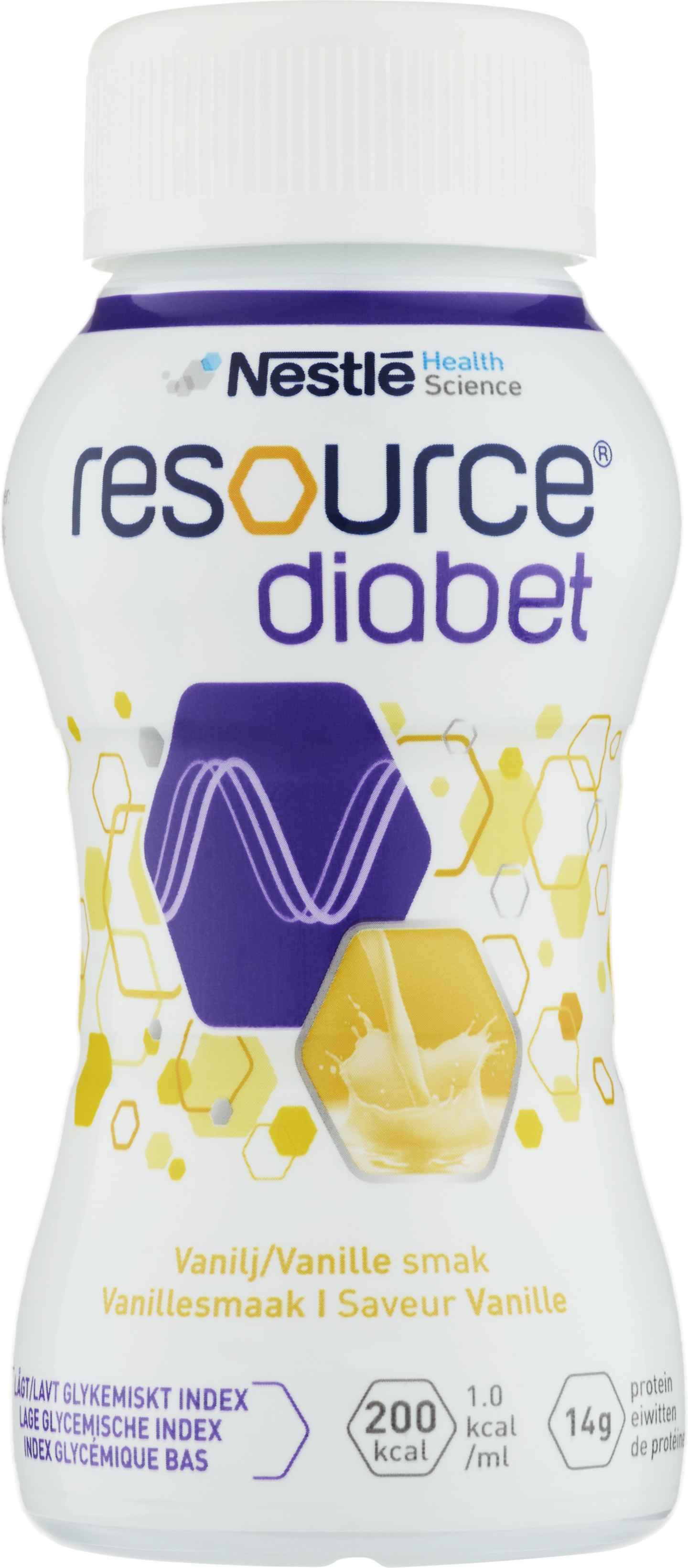 Resource Diabet vanilj 4x200ml - Bild 1 av 1