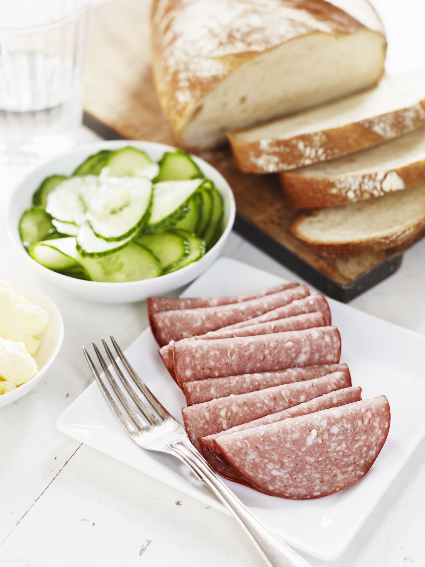 Hushållsmedwurst skivad 250g