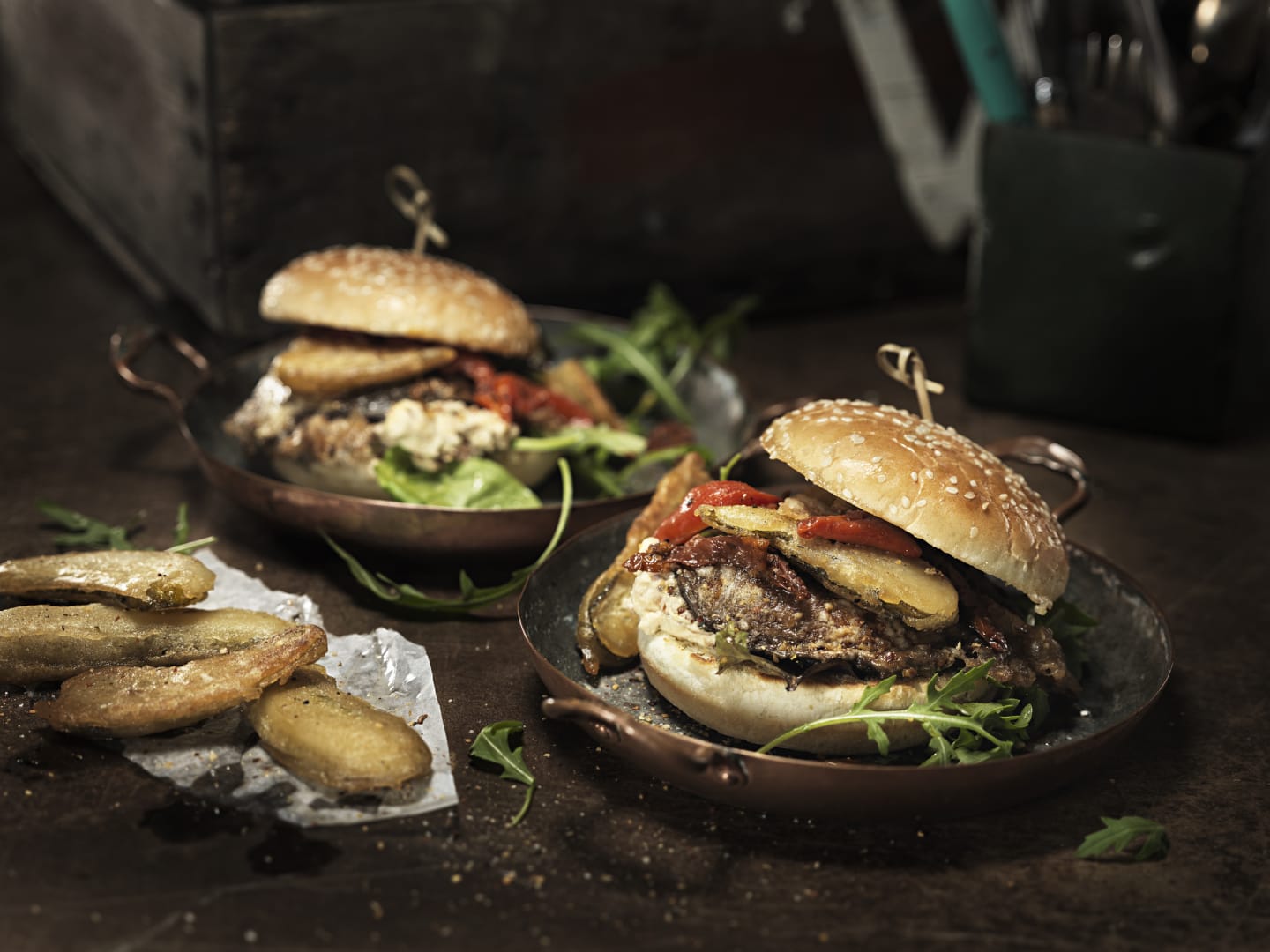 Hamburgerbröd Soft Buns sesam 90g - Bild 1 av 2