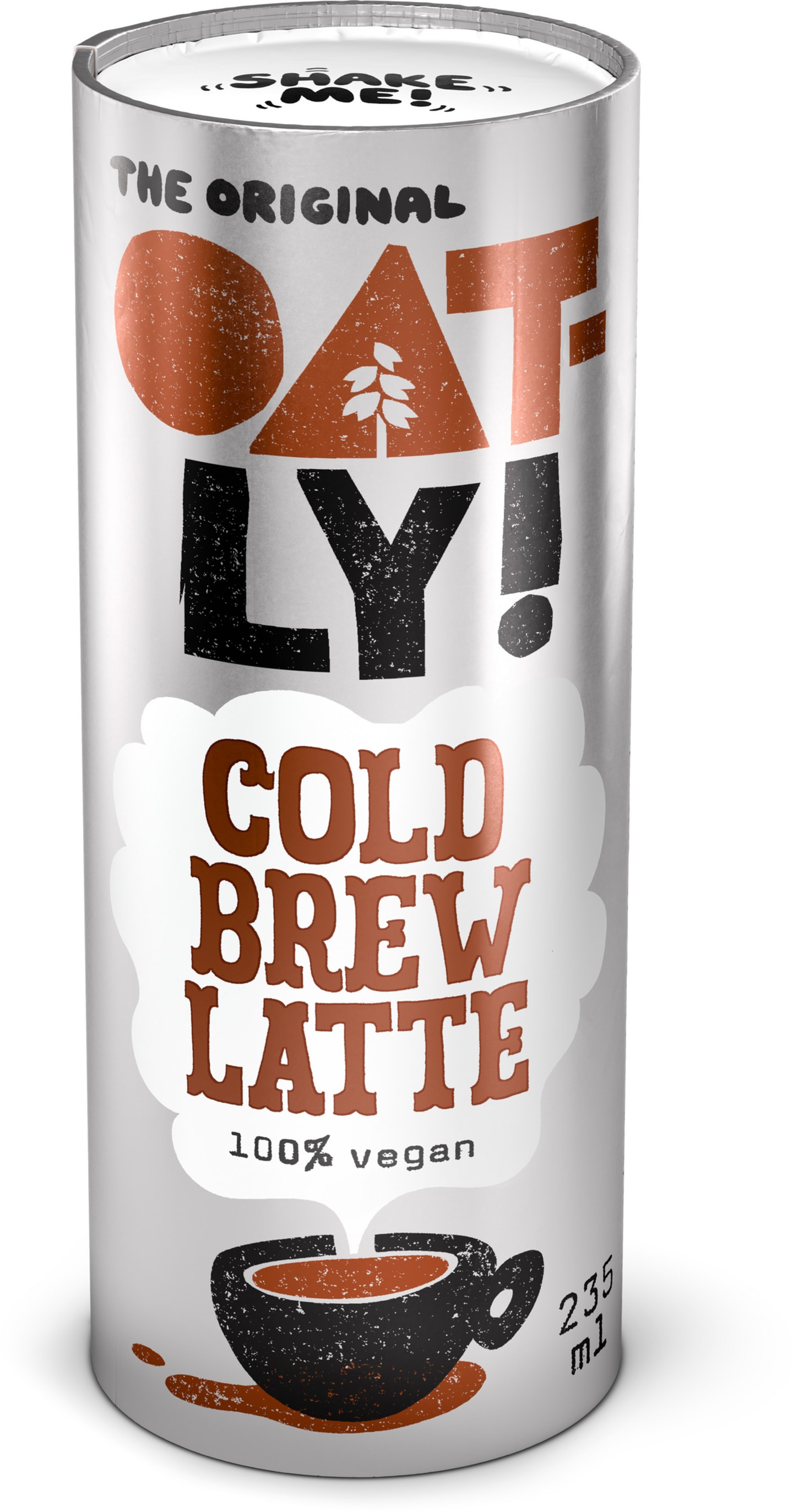 Cold Brew Latte Oatly 23,5cl - Bild 1 av 1