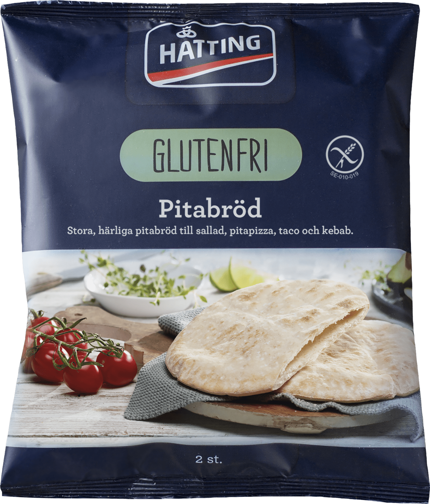 Pitabröd glutenfri 230g - Bild 1 av 3
