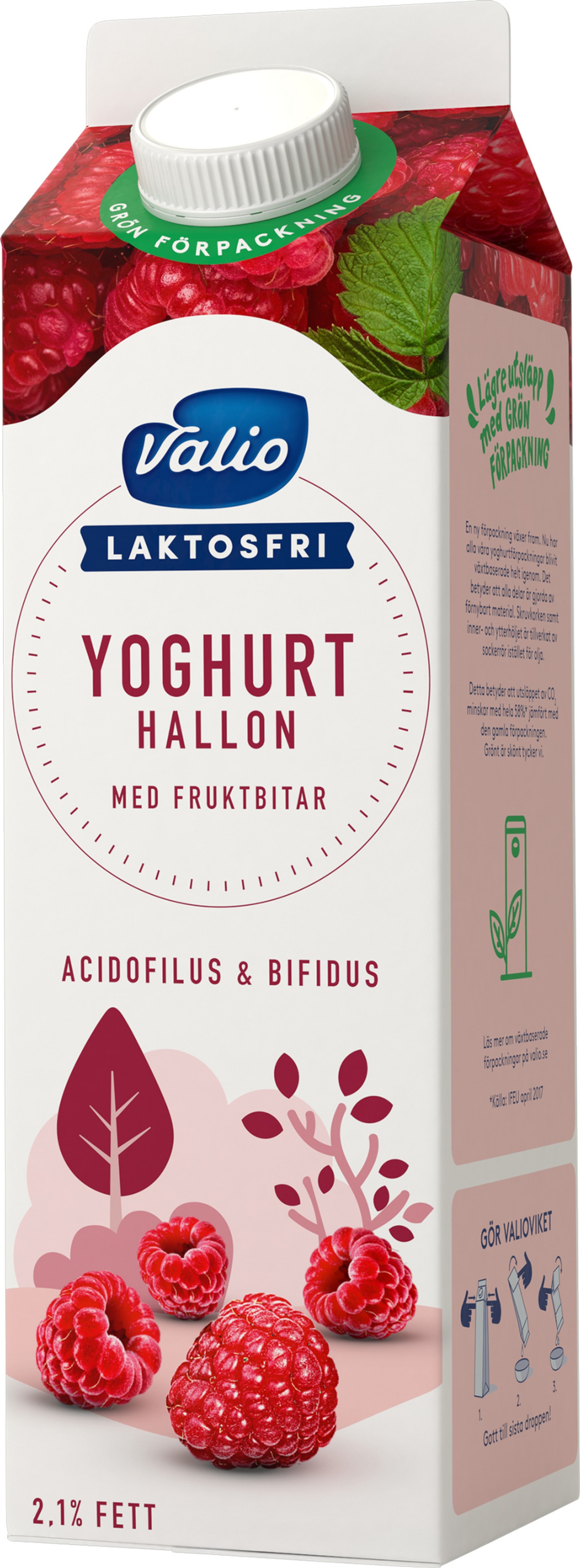 Yoghurt hallon laktosfri 1kg