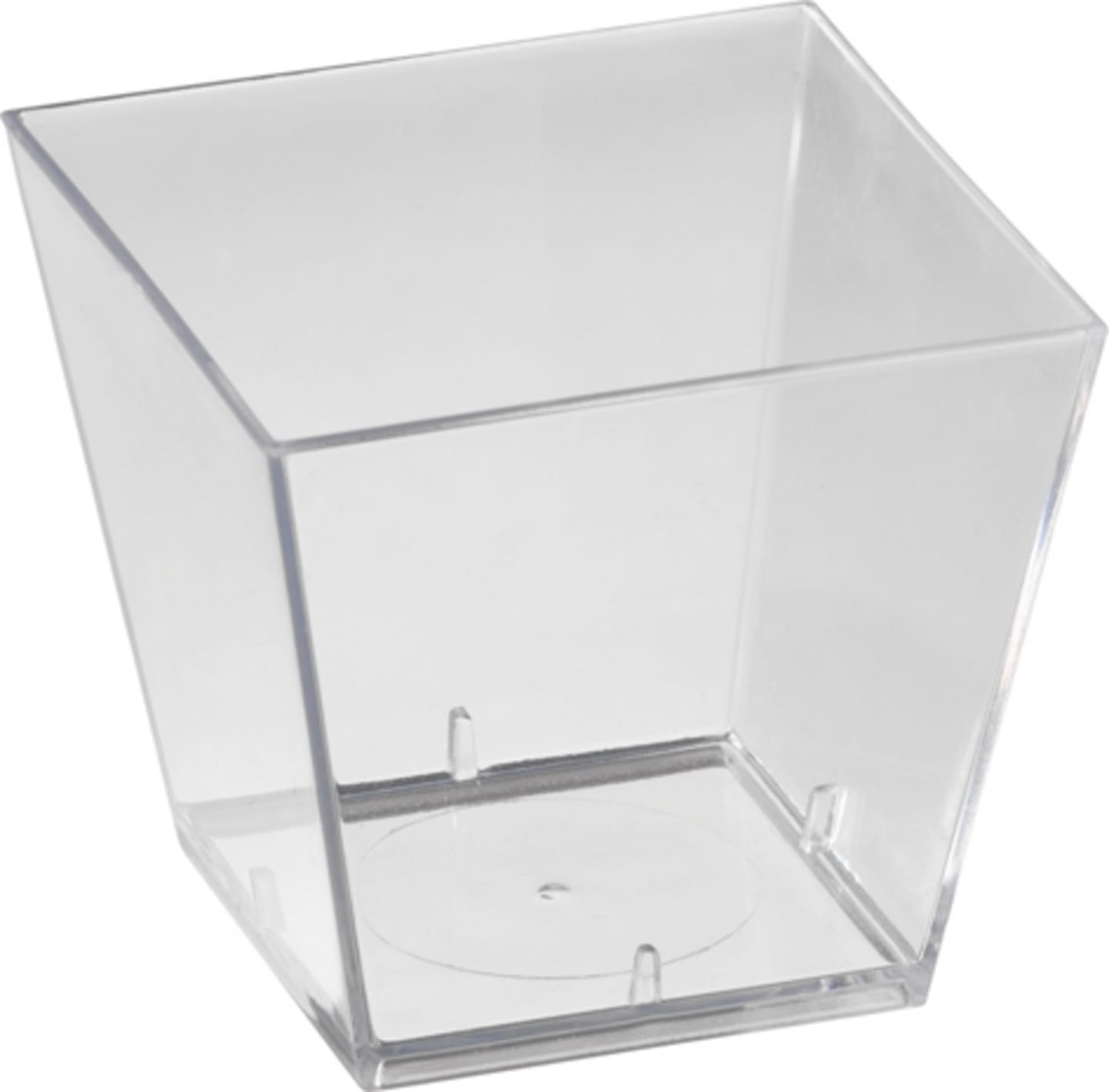 Skål Square plast amuse bouche 60ml100st - Bild 1 av 1