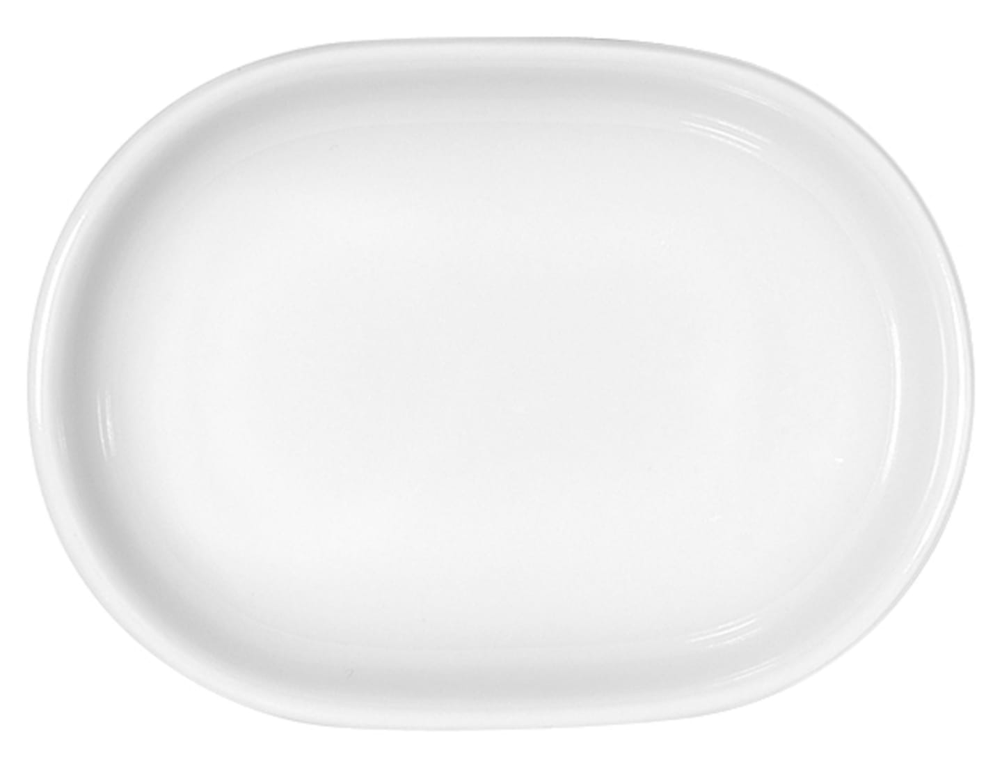 Bonn smörskål oval 110x80mm