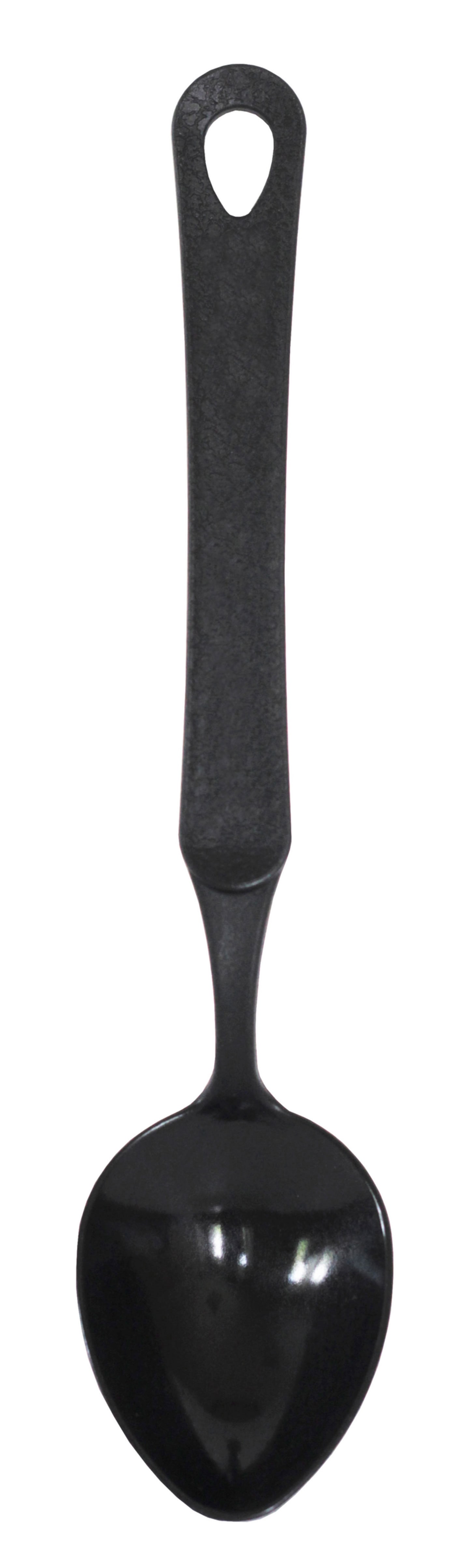 Plastsked svart 285mm