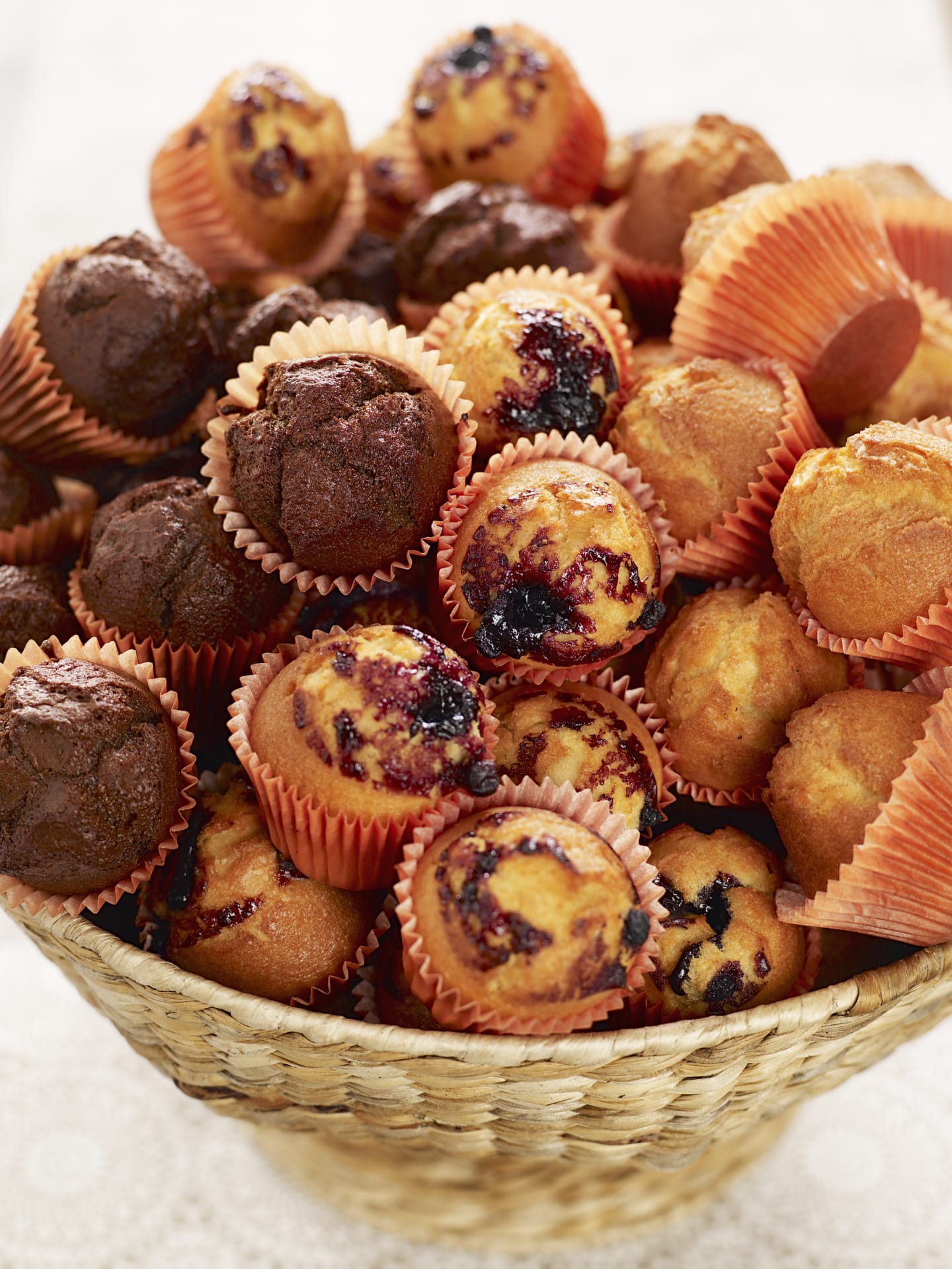 Muffins mixlåda nr1 chokl blåbär van 45g