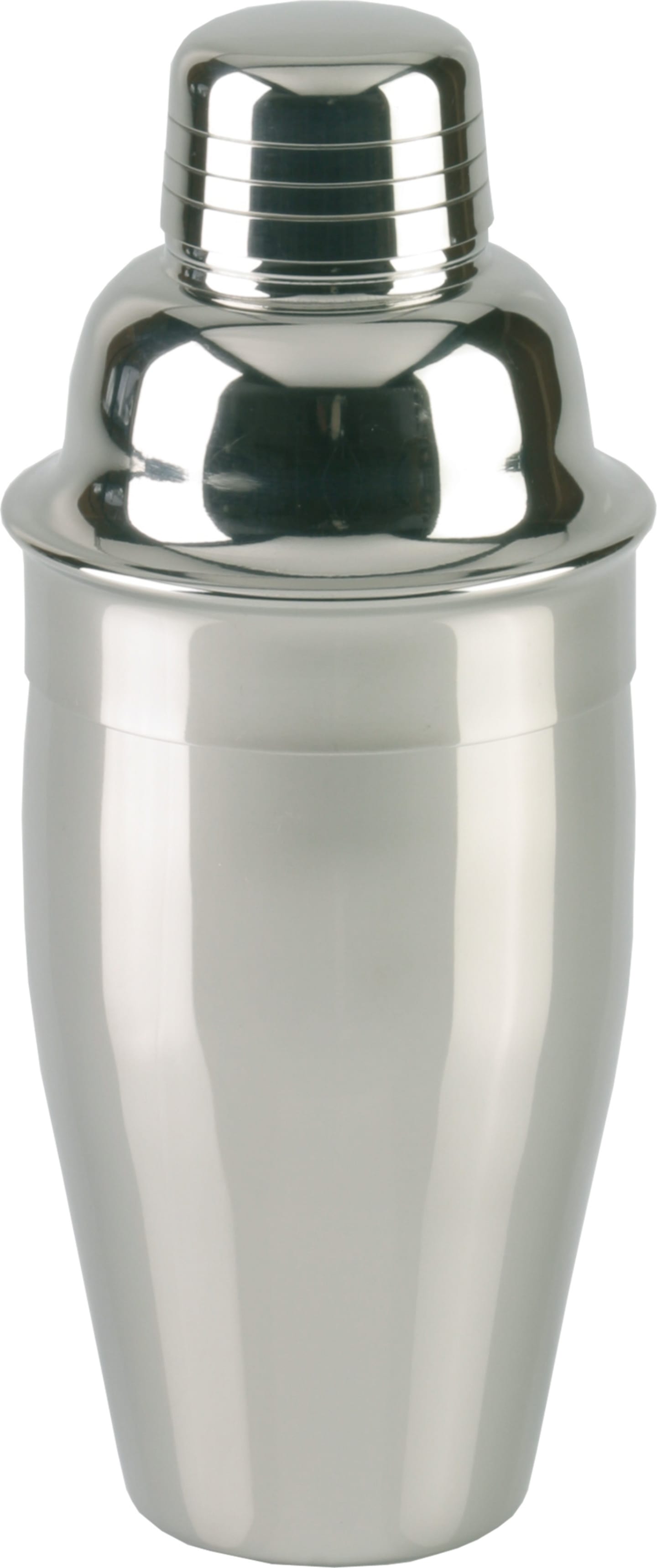 Shaker rostfri liten 3-delad 30cl