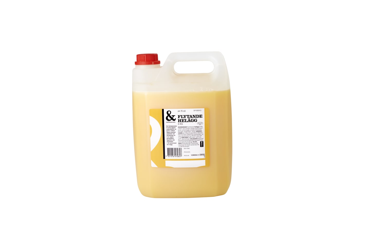 Helägg flytande 5kg