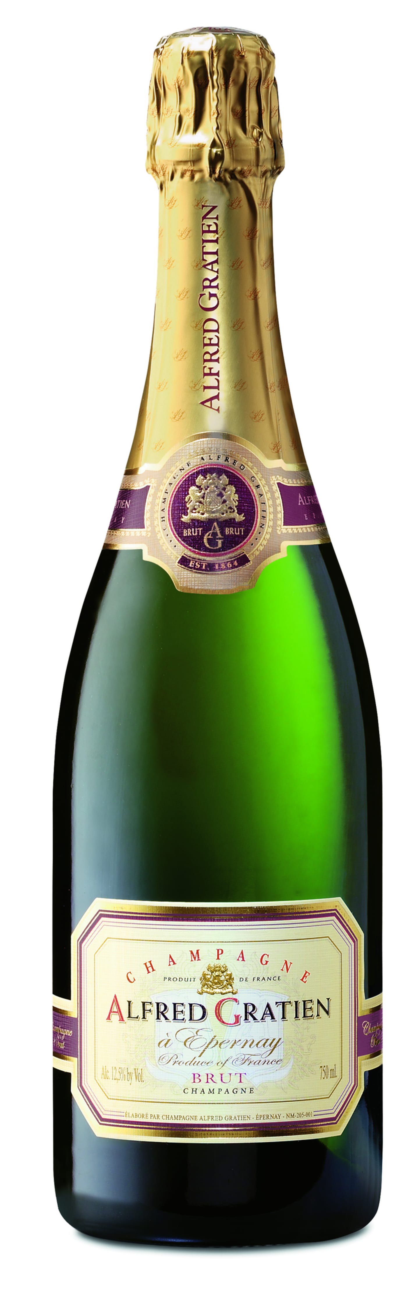 Alfred Gratien Brut 75cl