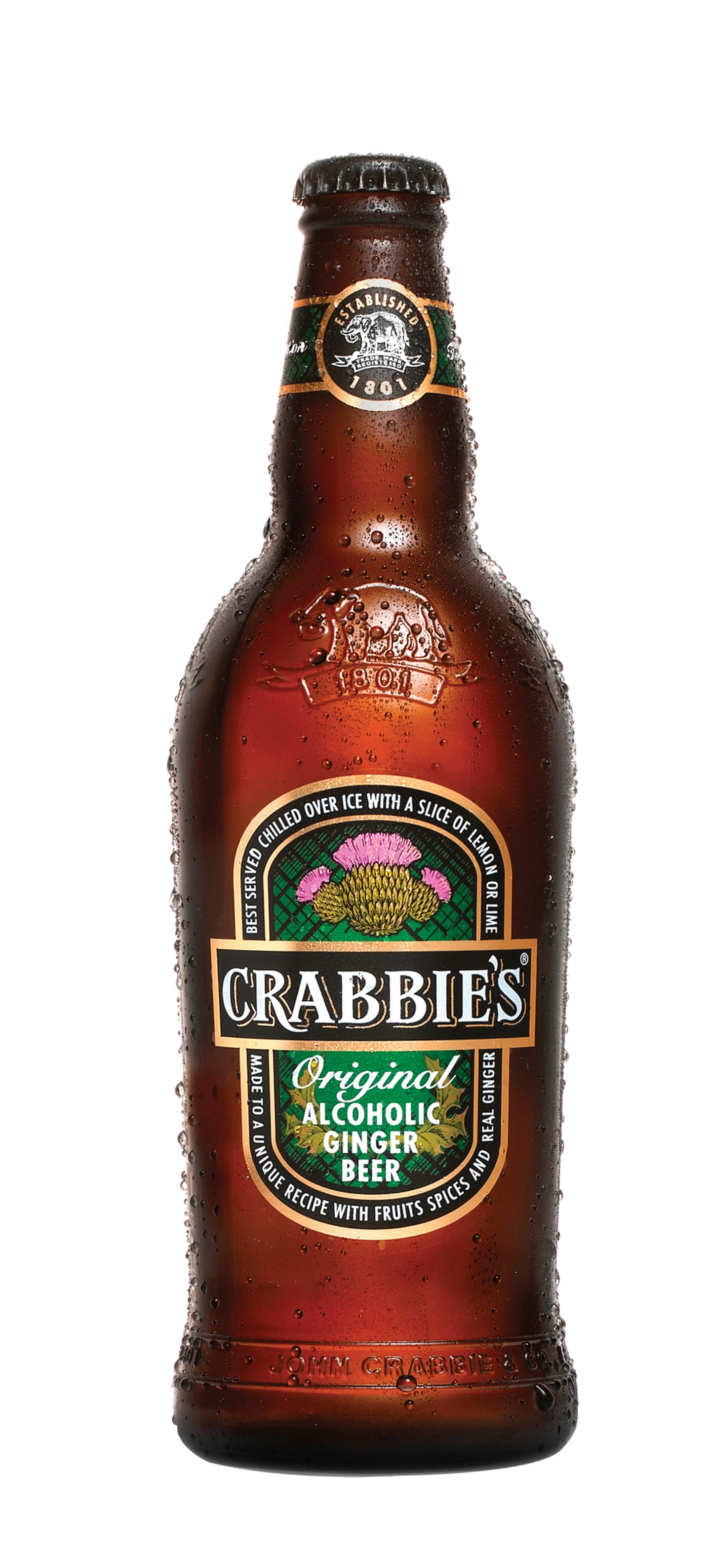 Crabbies Ginger Beer 50cl - Bild 1 av 1
