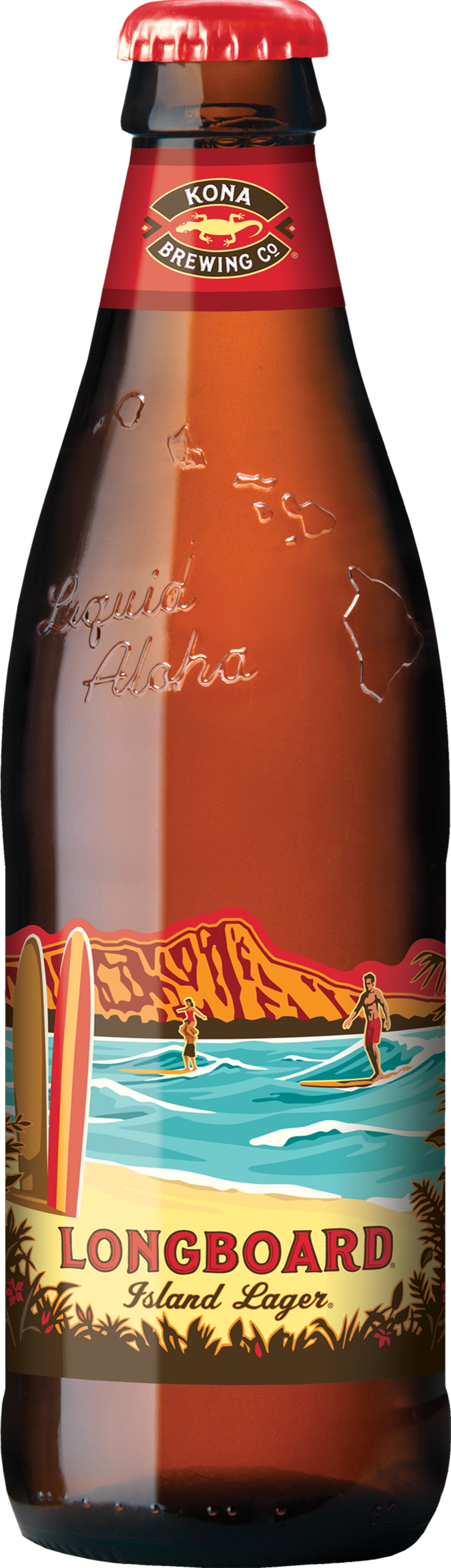 Kona Longboard Lager 35,5cl - Bild 1 av 1
