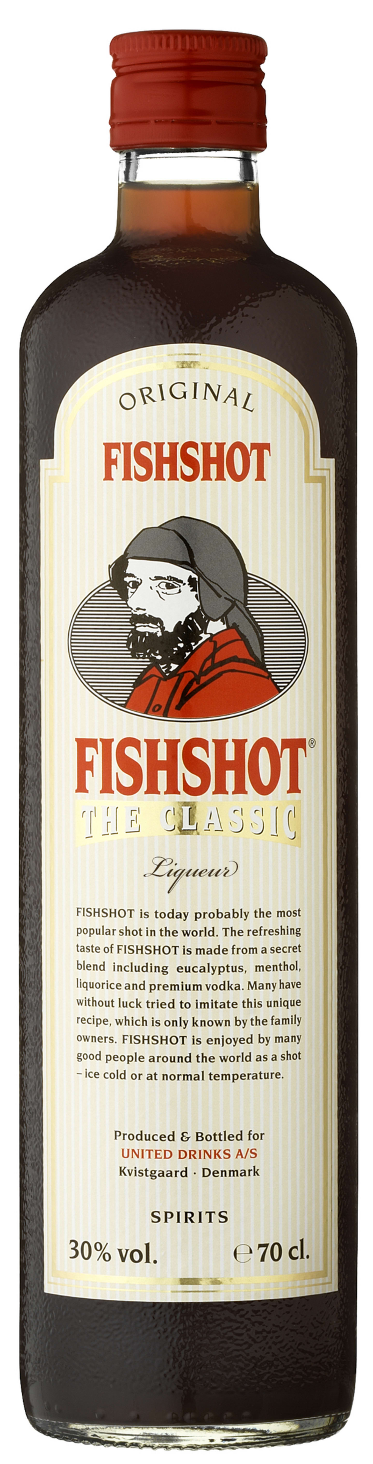 Fish Shot 70cl
