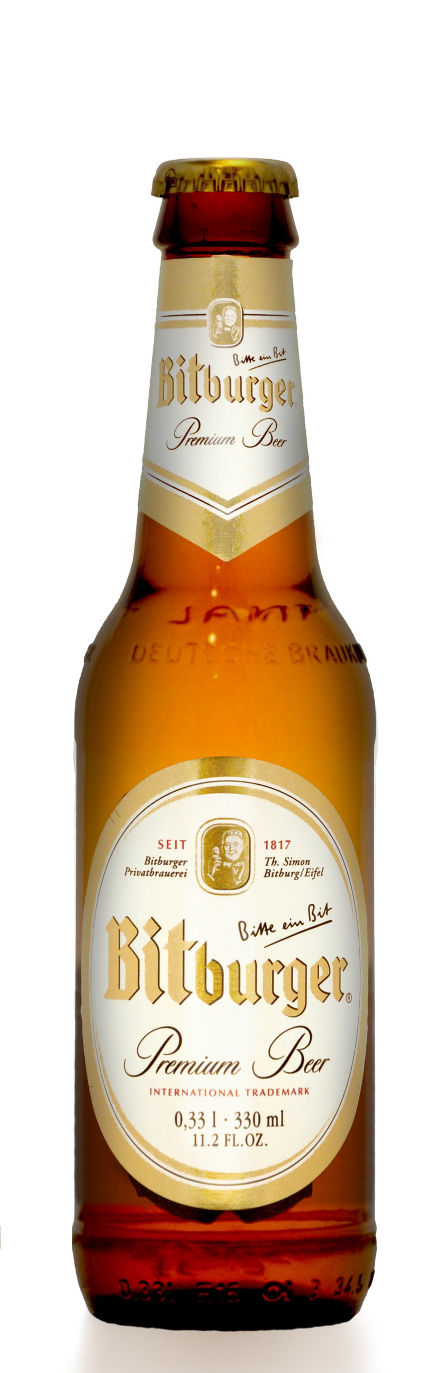 Bitburger Pils 33cl - Bild 1 av 1