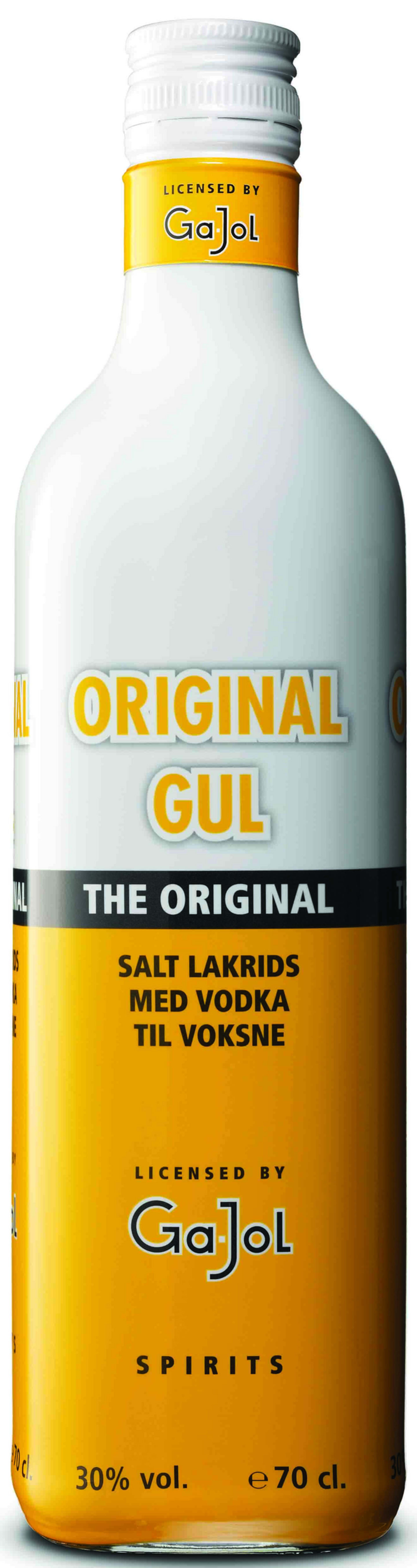Ga-Jol Original saltlakrits 70cl