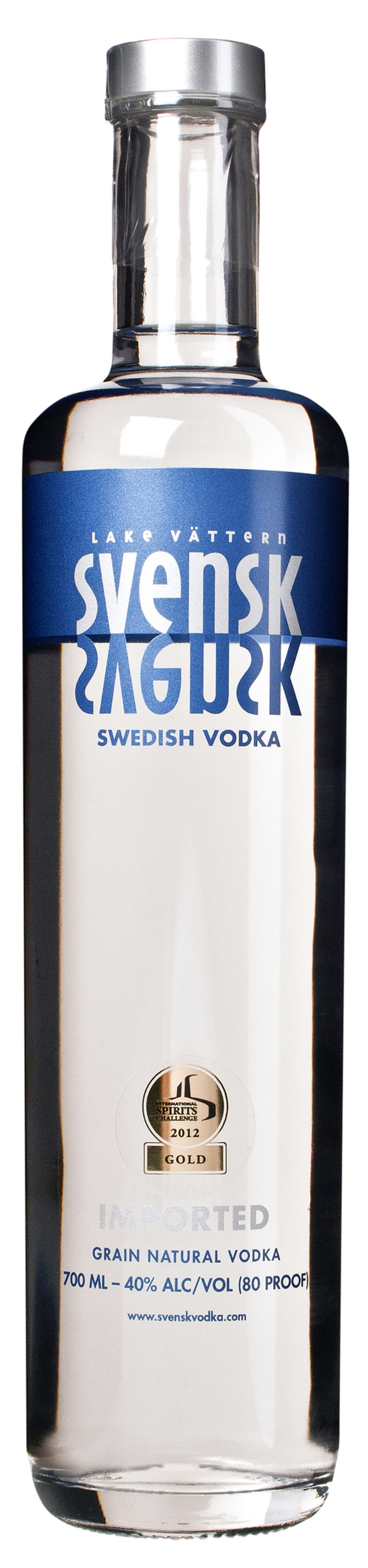 Svensk Vodka Lake Vättern 70cl - Bild 1 av 1