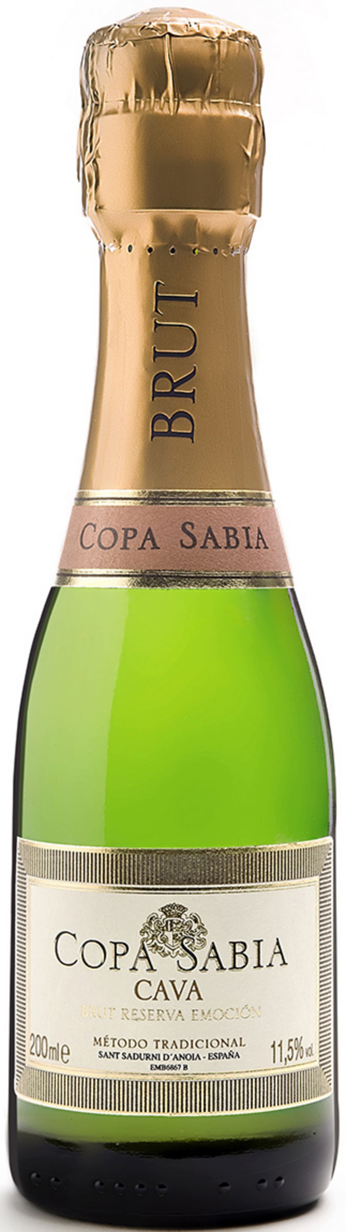 Copa Sabia Brut Reserva Emocion 20cl - Bild 1 av 1