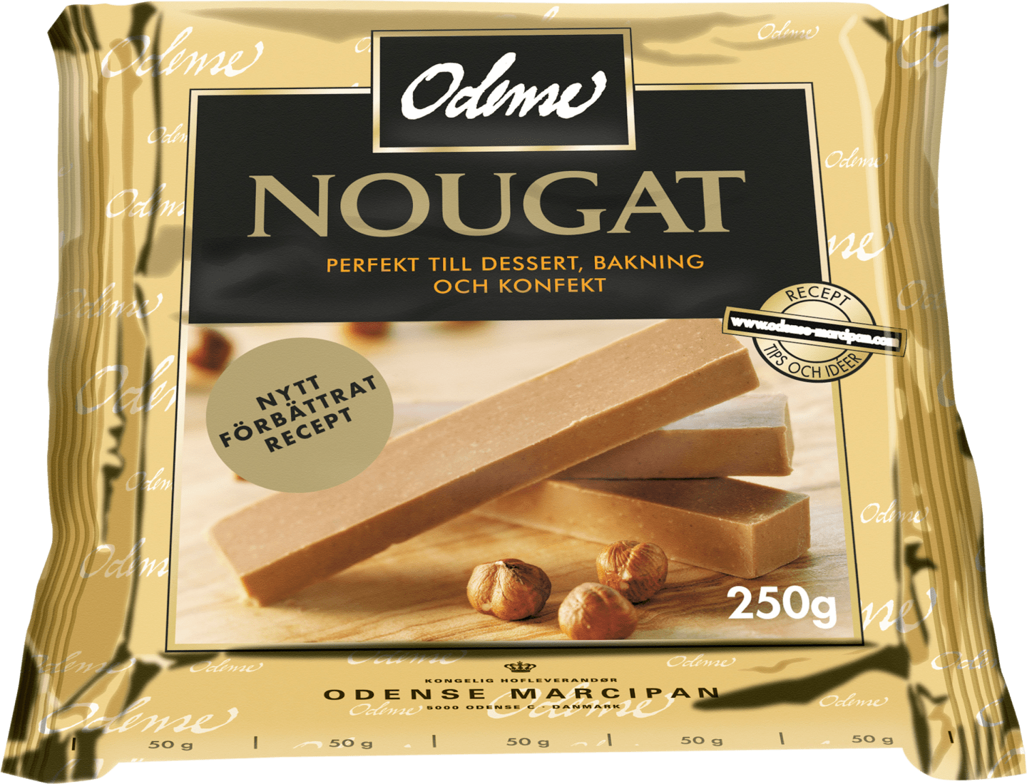 Nougat Odense 250g