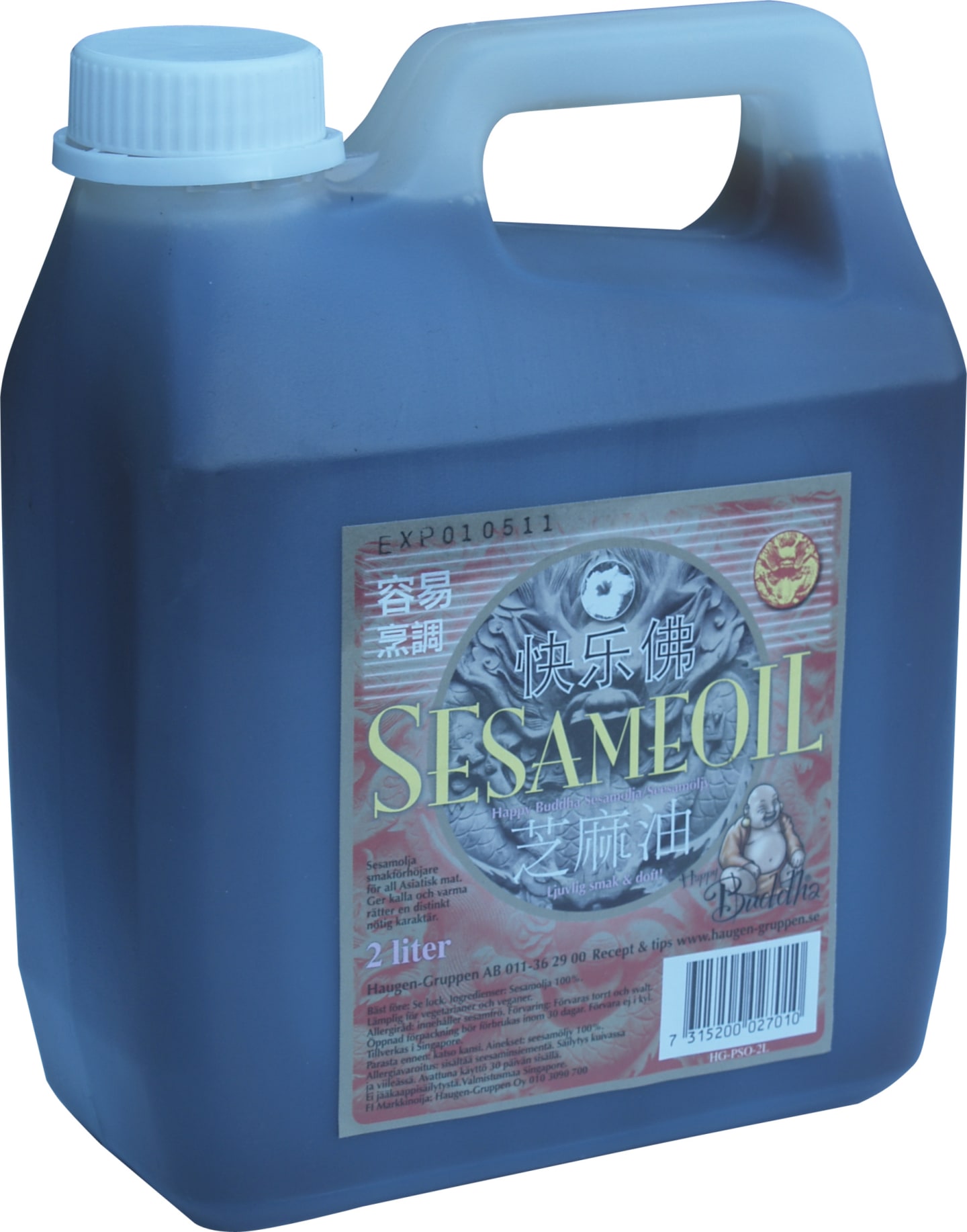 Sesamolja 2L