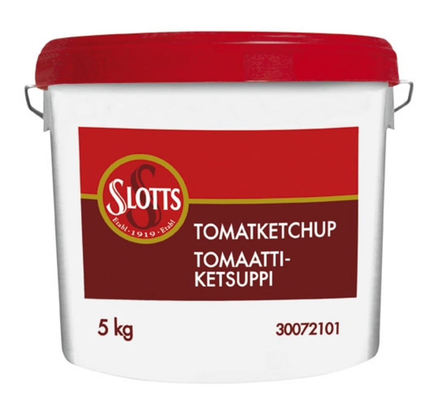 Ketchup Slotts hink 5kg