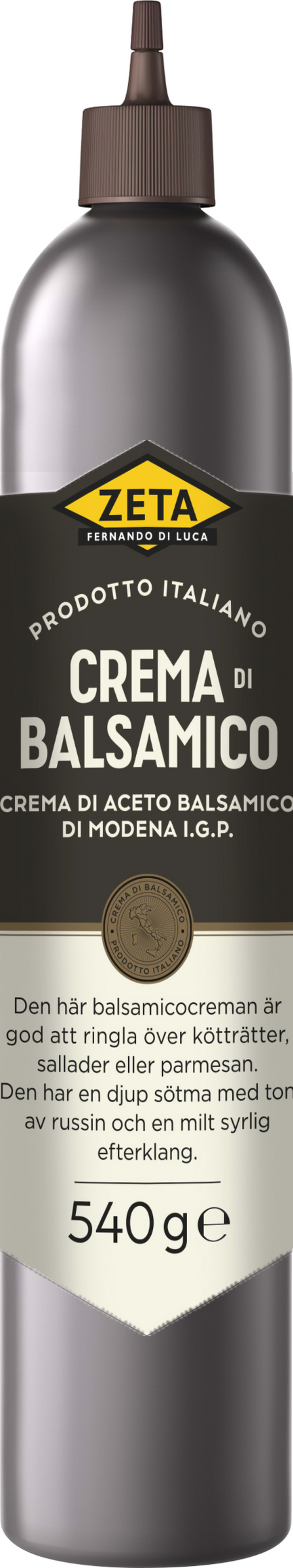 Crema Balsamico 540g