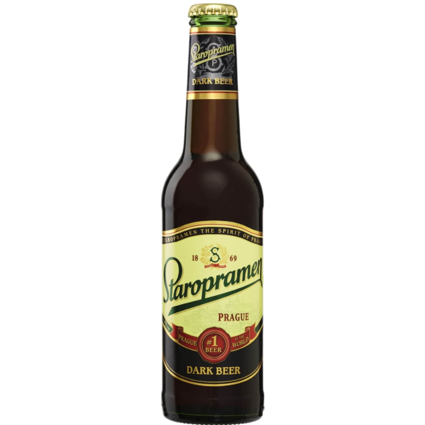 Staropramen Dark 33cl - Bild 1 av 1