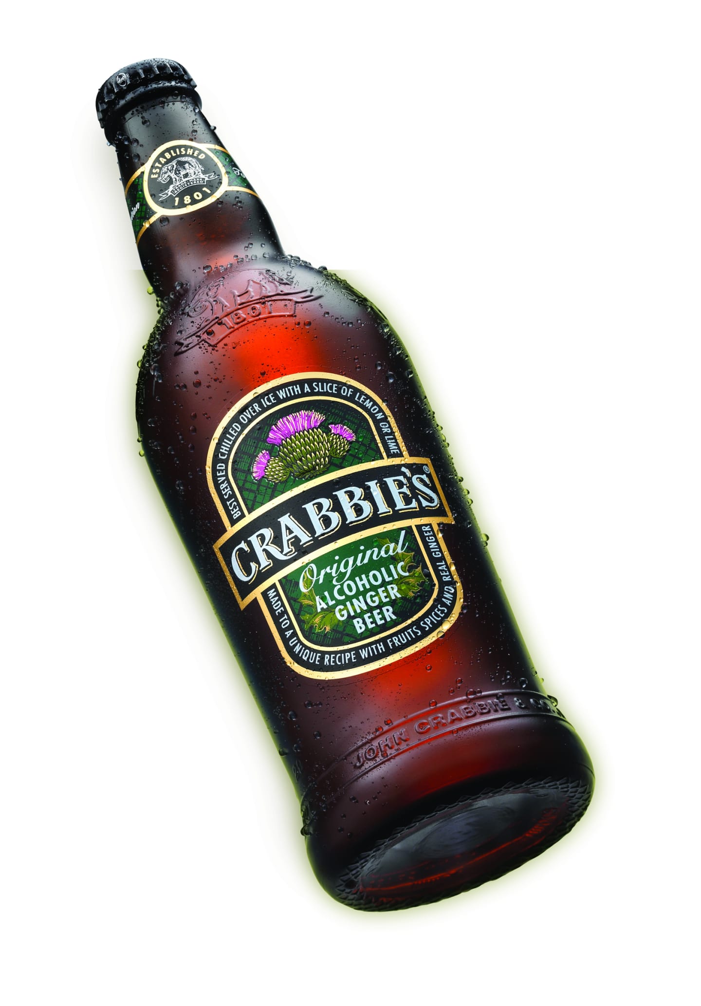 Crabbies Ginger Beer 33cl - Bild 1 av 1