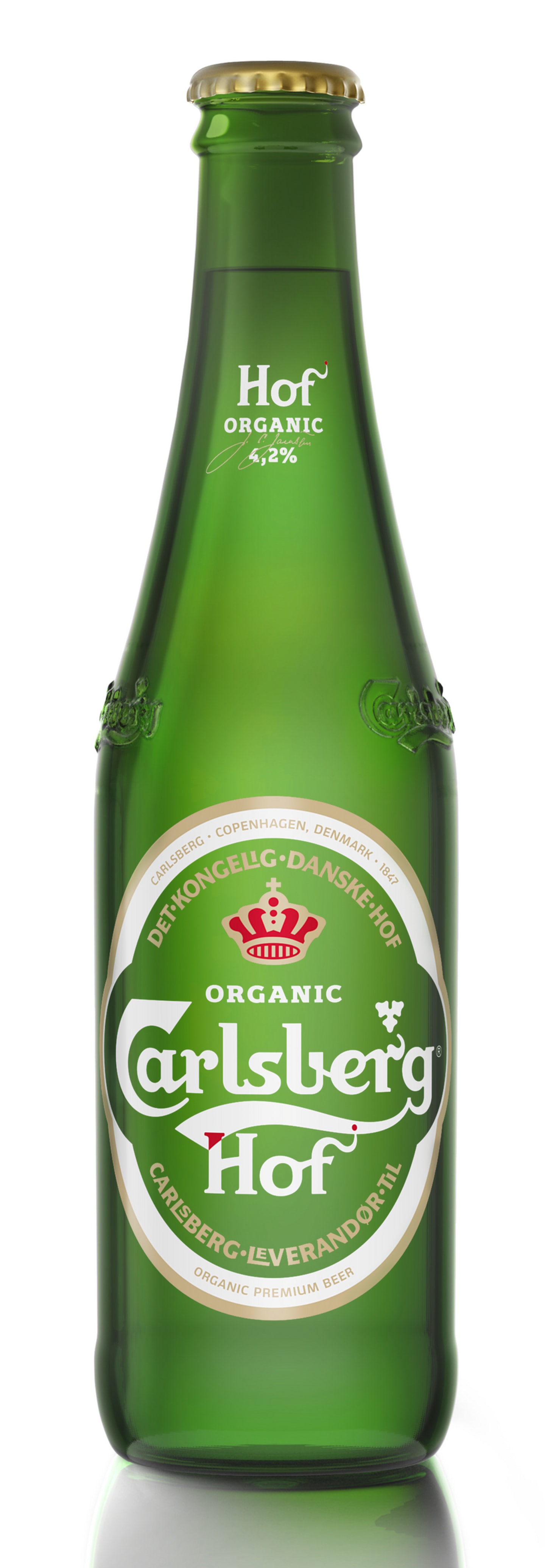Carlsberg Hof engångsglas 33cl