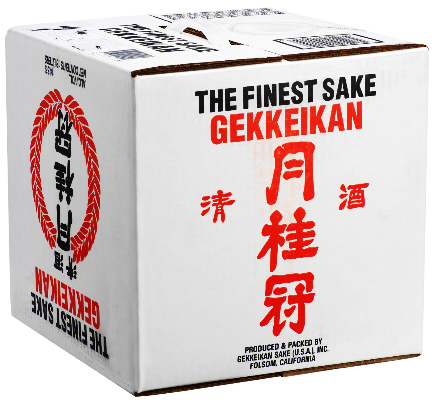 Gekkeikan Traditional Sake BIB 18L