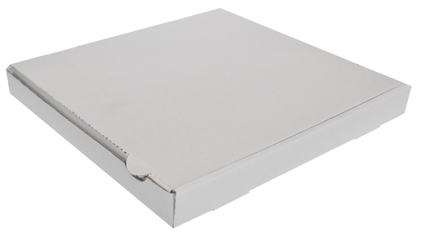 Pizzakartong 33x33x3,5cm 100st