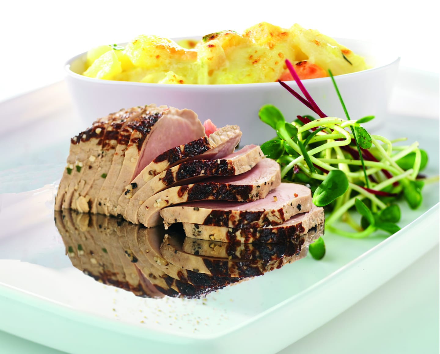 Fläskfilé vitlök persil sk sous vide 2kg - Bild 1 av 2