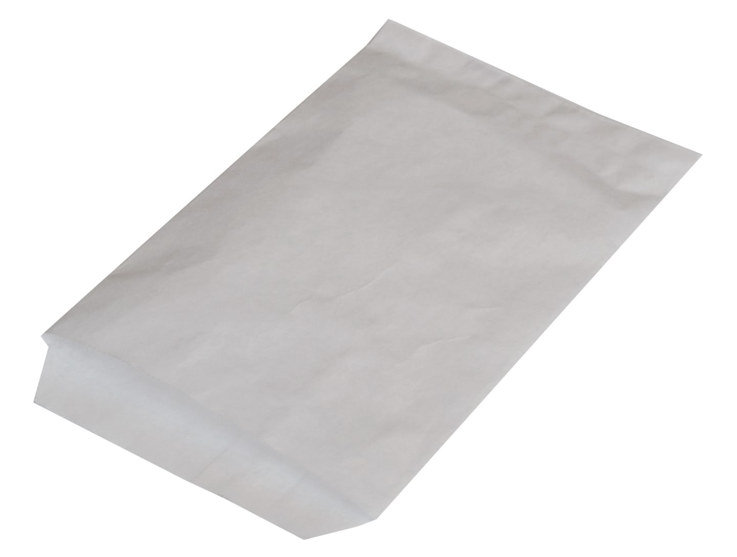 Påse plan vit 1/10 100x160mm 2000st