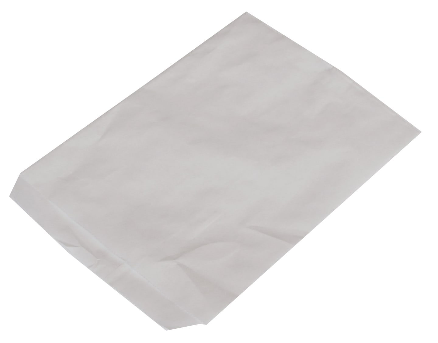 Påse plan vit 1/2kg 1000st