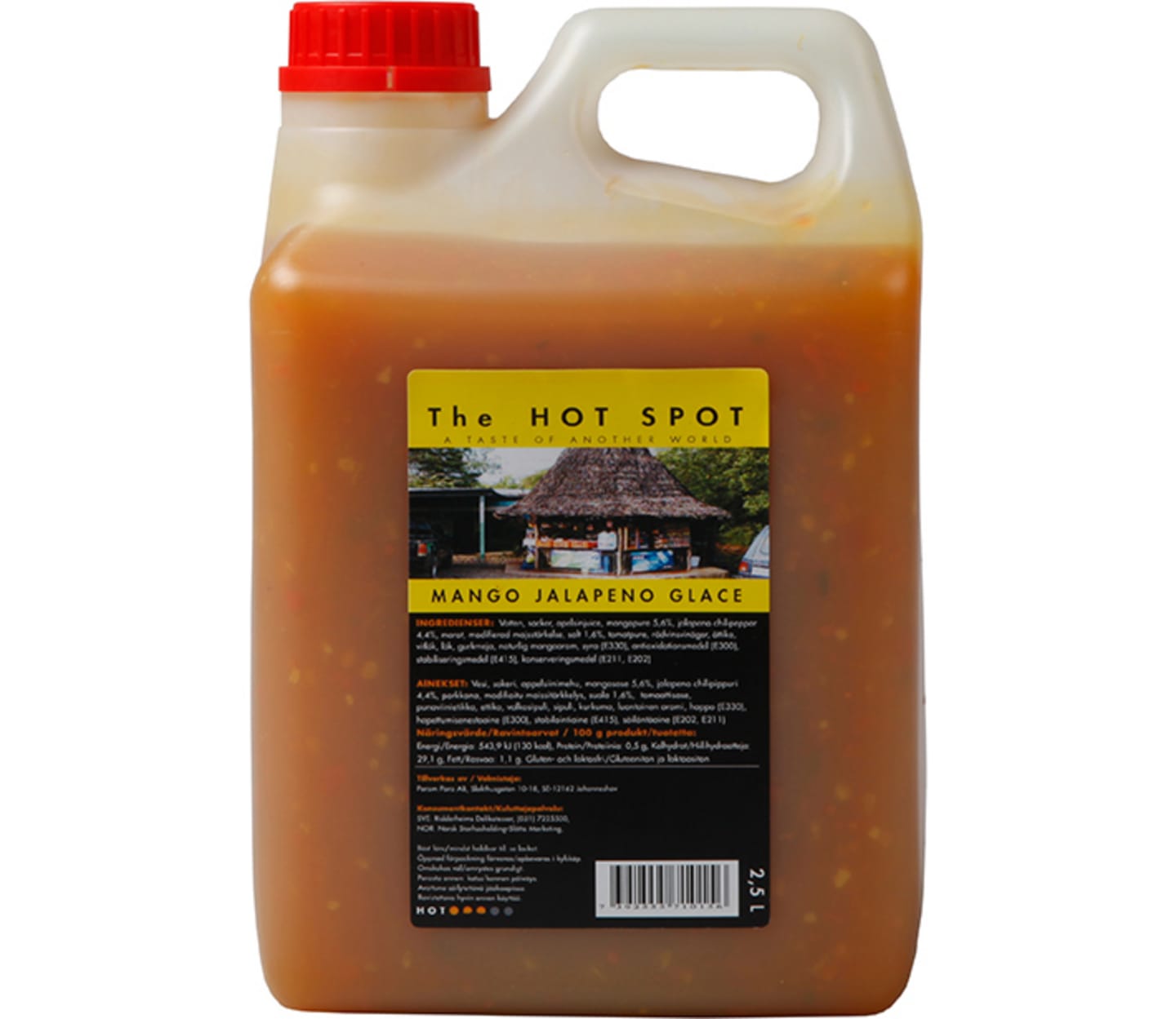 Mango Jalapeño Glaze 2,5L - Bild 1 av 1