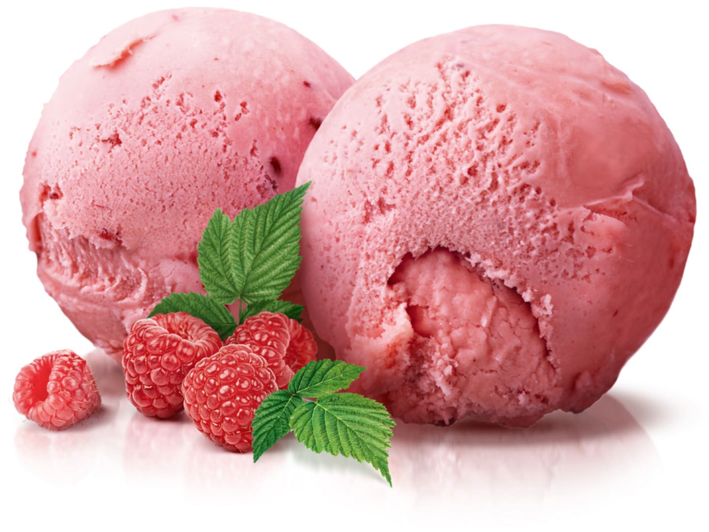 Hallonsorbet 5L