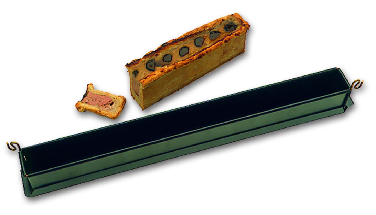 Patéform slät 300x60mm höjd 40mm