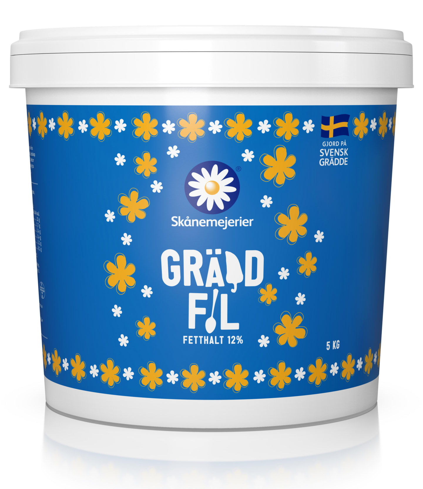 Gräddfil 12% 5kg