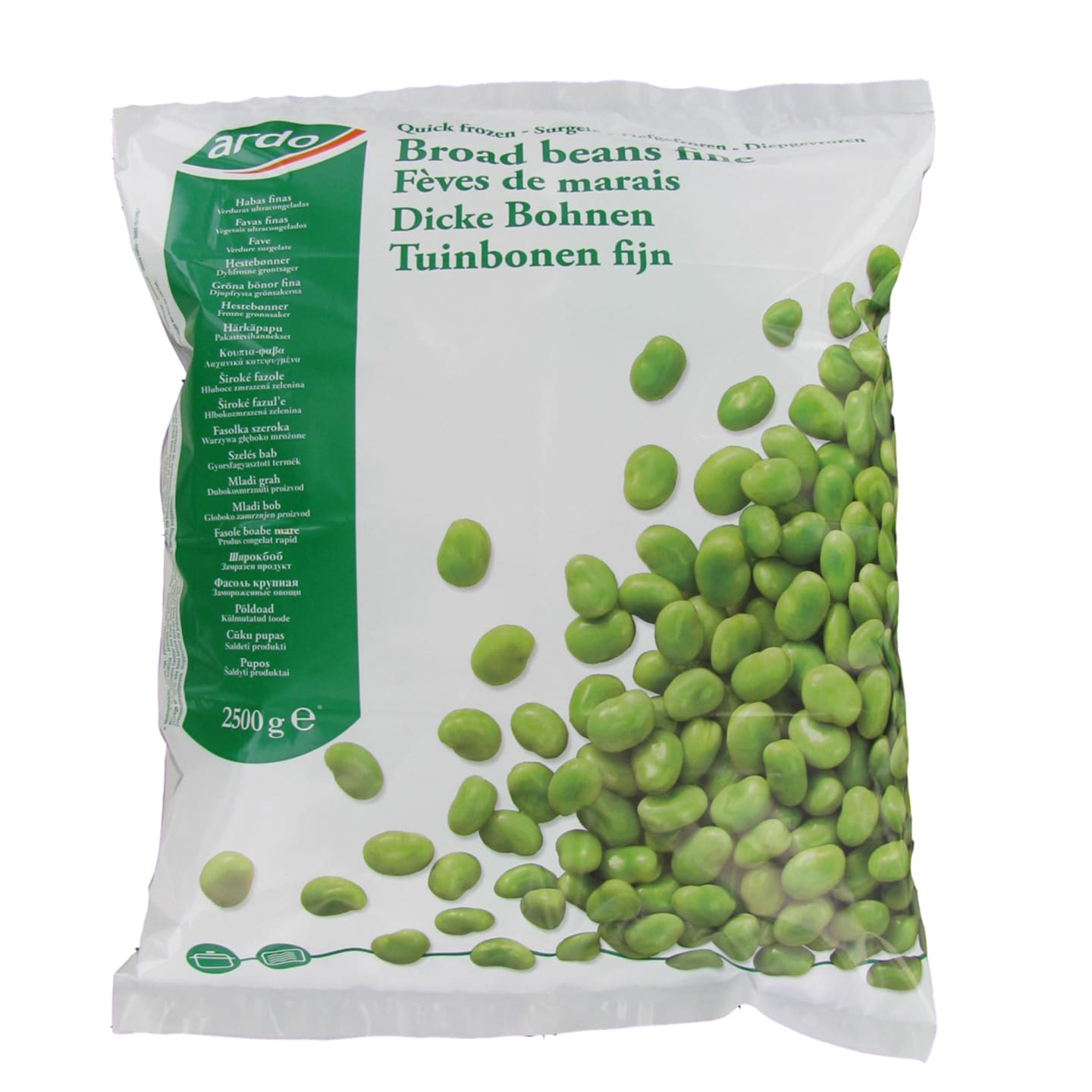 Bondbönor 2,5kg - Bild 1 av 2