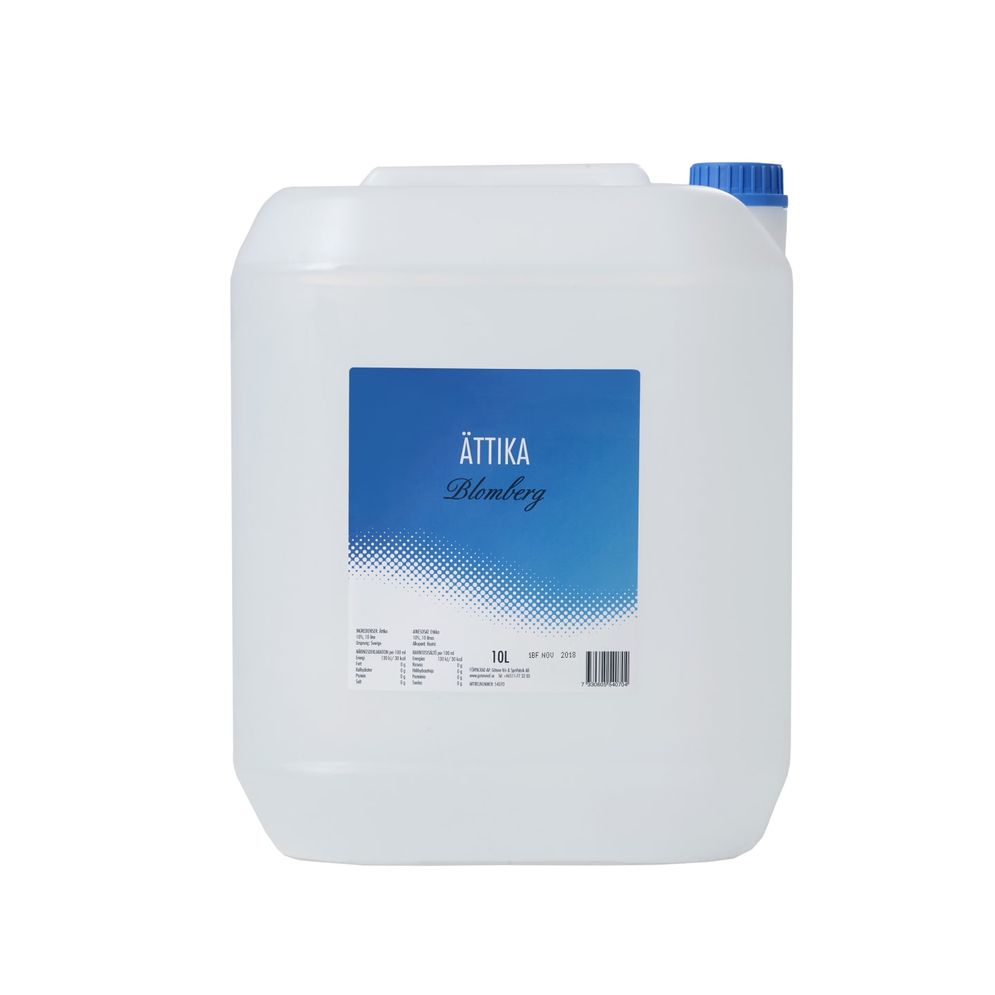 Ättika 10% 10L