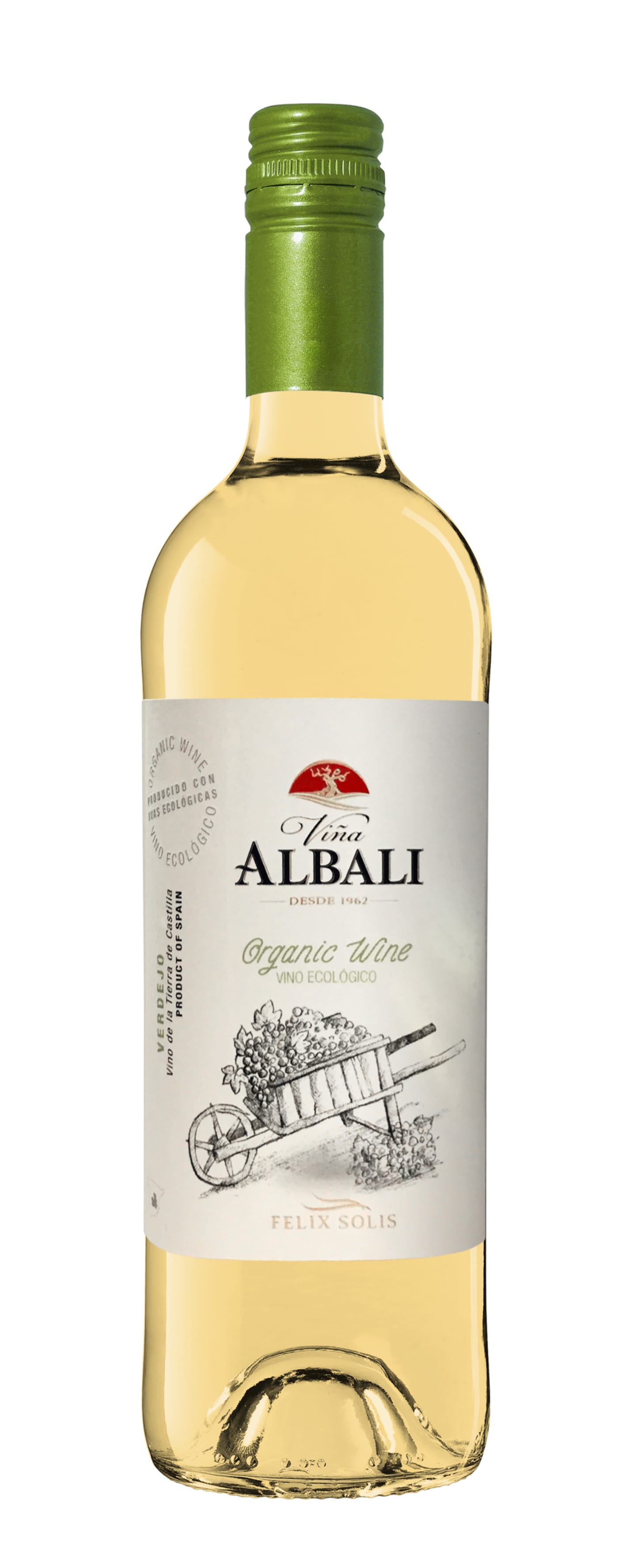 Vina Albali Verdejo Organic 75cl - Bild 1 av 1