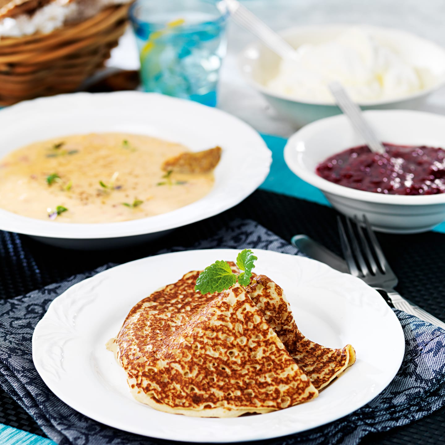 Pannkaka enkelvikt 60g