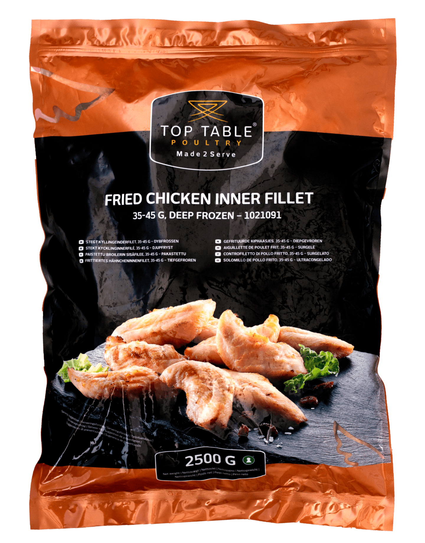 Kycklinginnerfilé grillad 35g/2,5kg - Bild 1 av 3