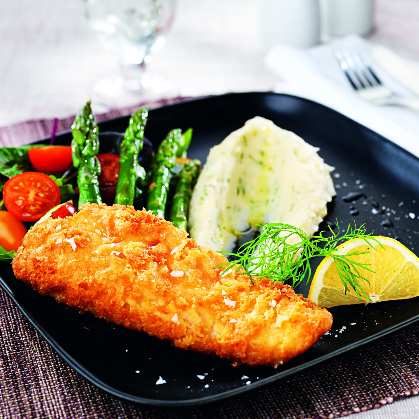 Fish'n chips gourmetfilé MSC 125g