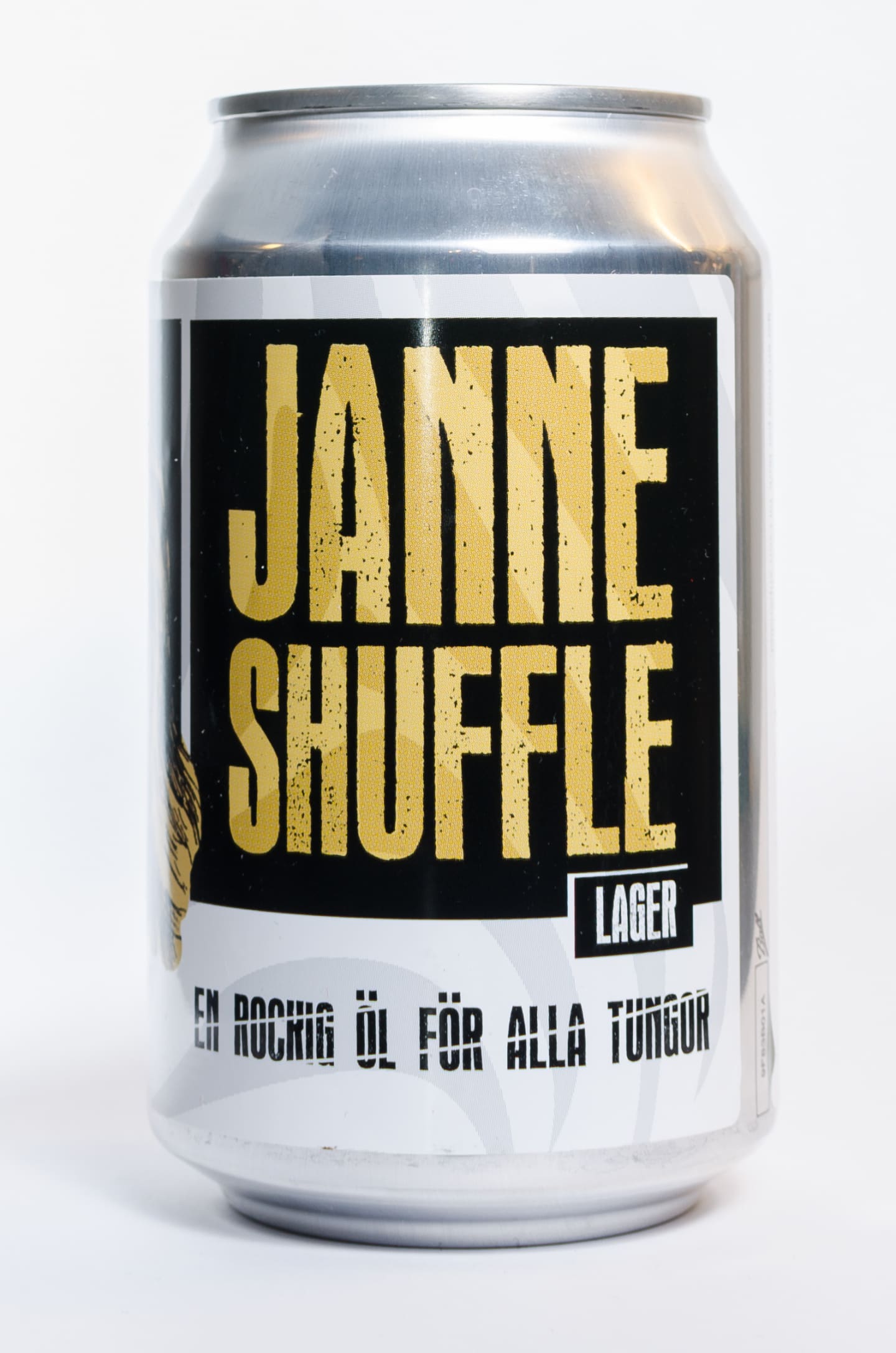 Janne Shuffle Lager 33cl - Bild 1 av 1