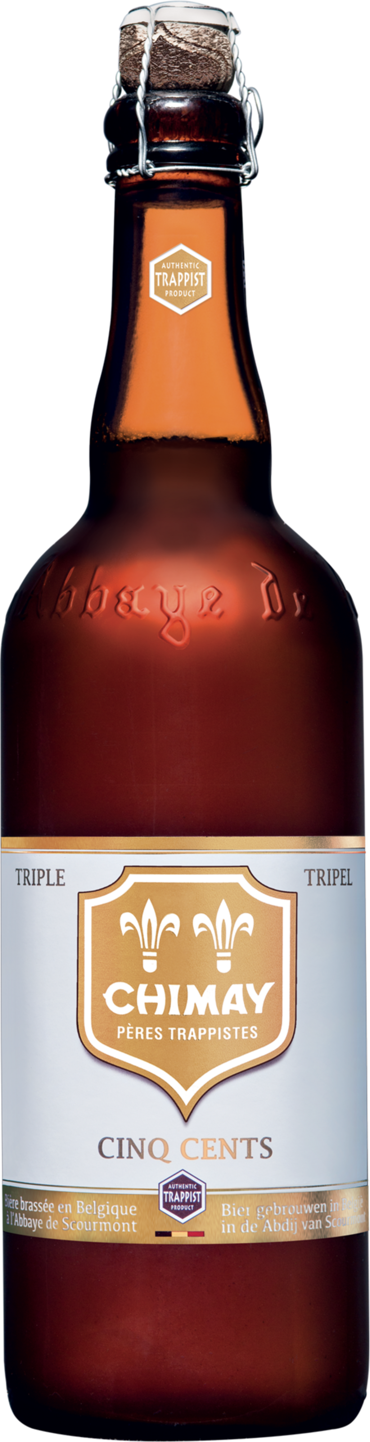 Chimay Cinq Cents 75cl - Bild 1 av 1
