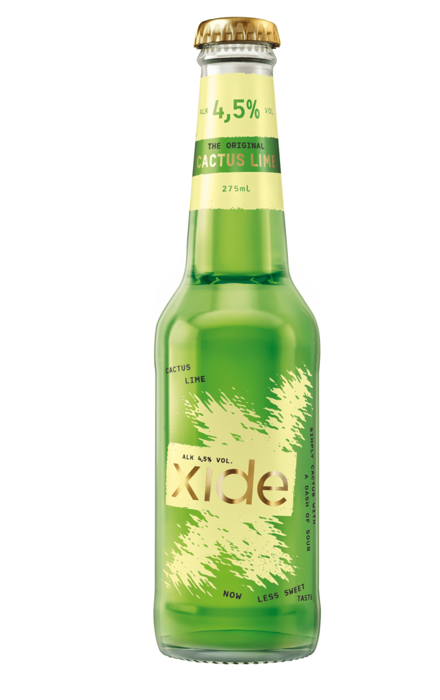 Xide Cactus Lime 27,5cl - Bild 1 av 1