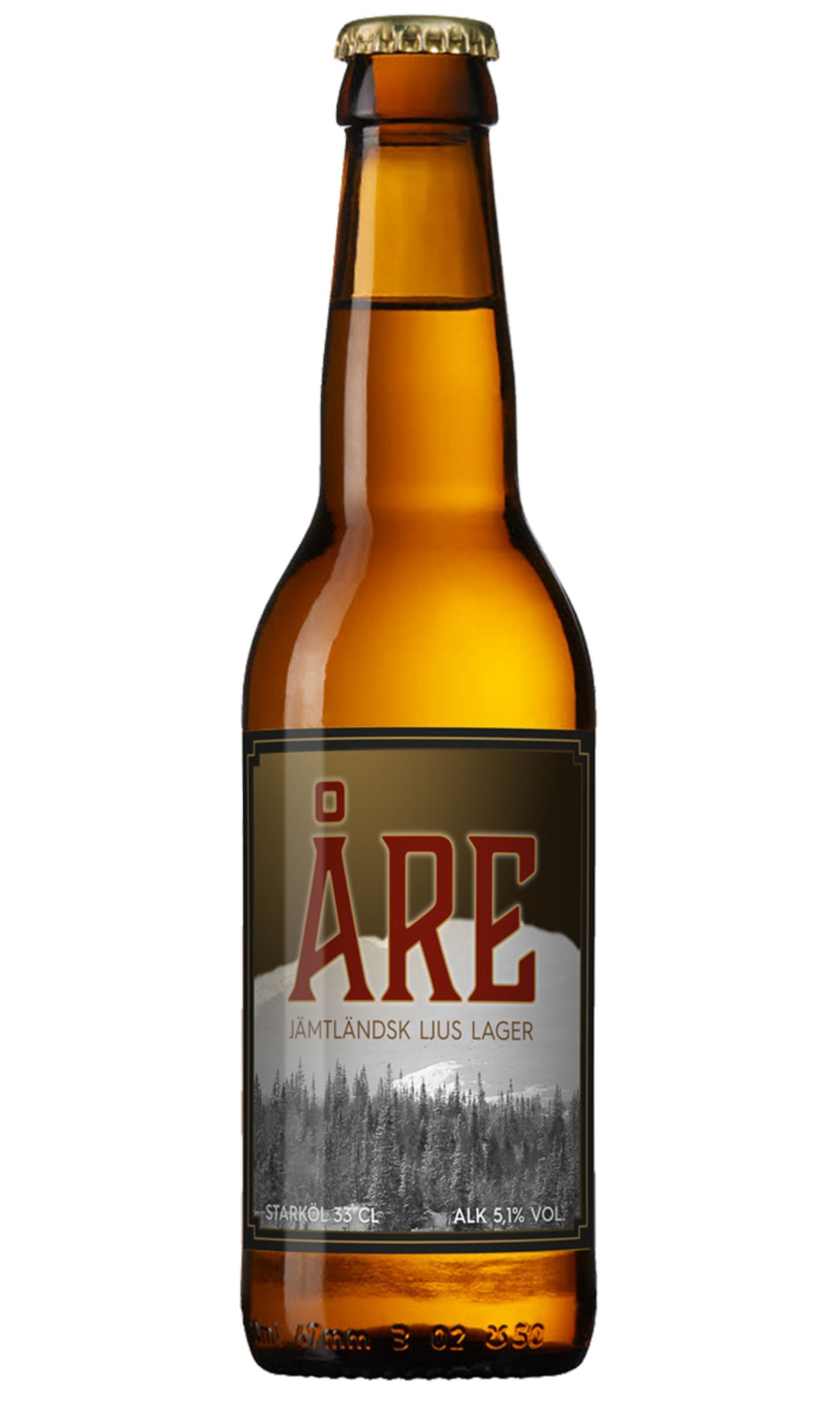 Åre ljus lager 33cl - Bild 1 av 1