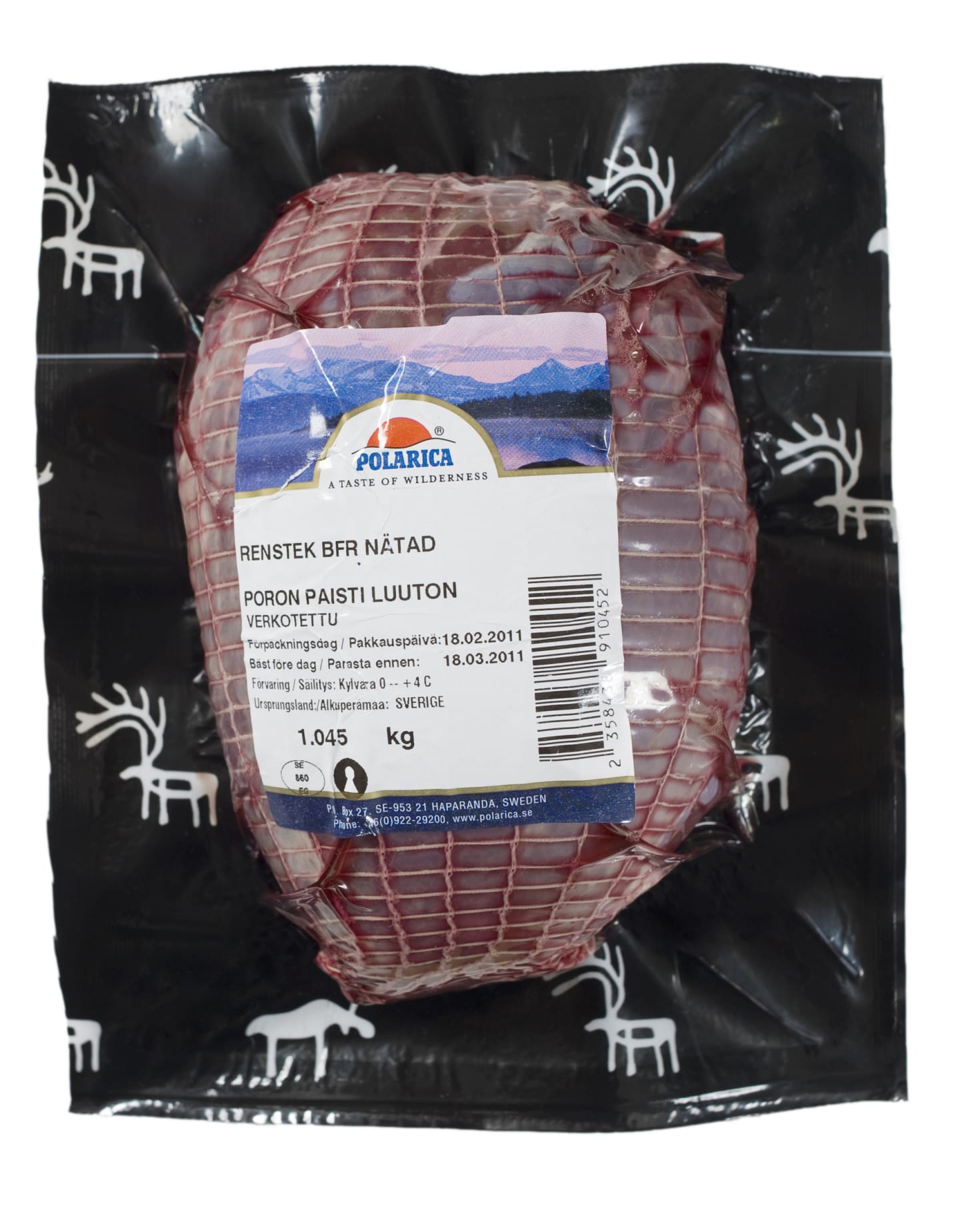 Renstek benfri nätad 2/8kg - Bild 1 av 2