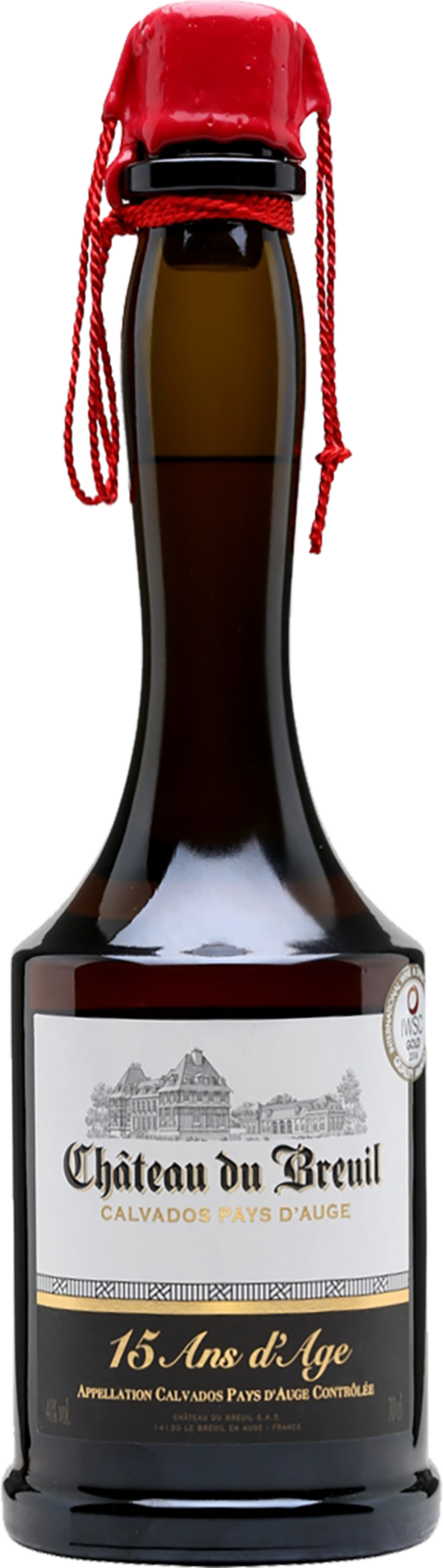 Château du Breuil 15 ans d'age 70cl