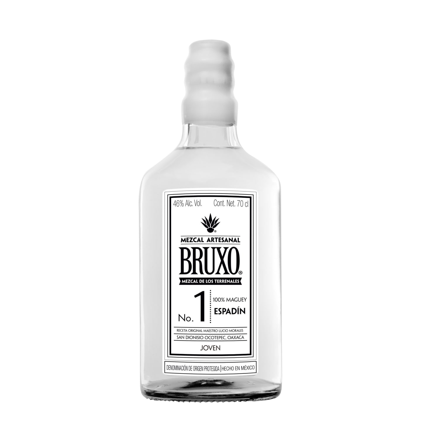 Bruxo No.1 Espadín Mezcal 70cl