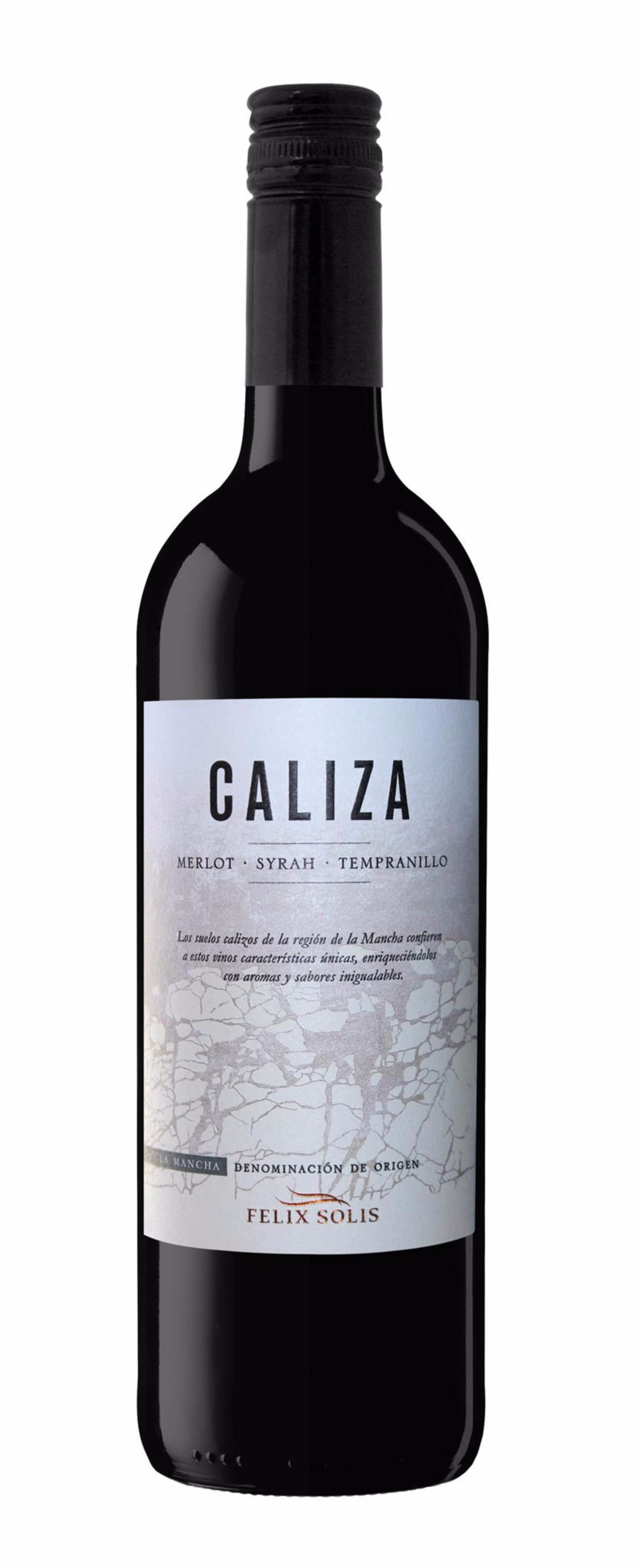 Caliza Merlot Syrah Tempranillo 75cl
